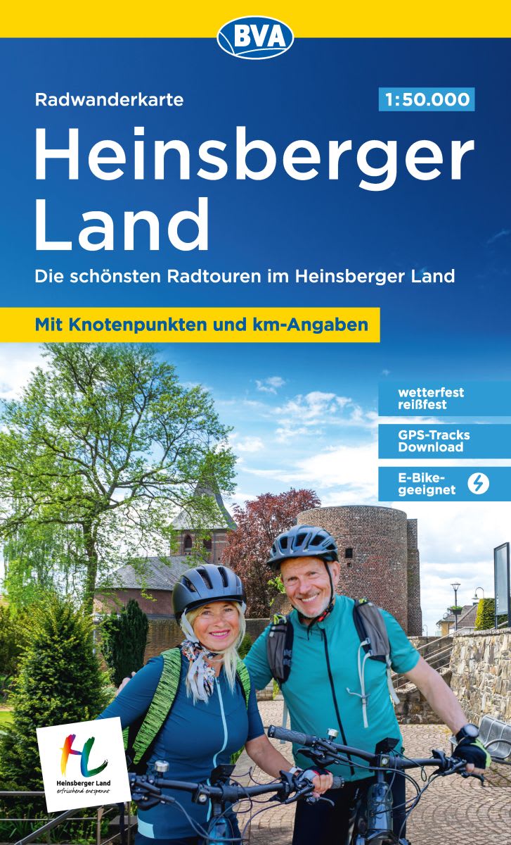 Radwanderkarte Heinsberger Land